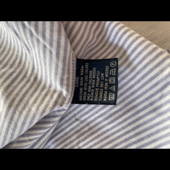 Ralph Lauren Oxford shirt. Size 4 - Picture 4 of 4
